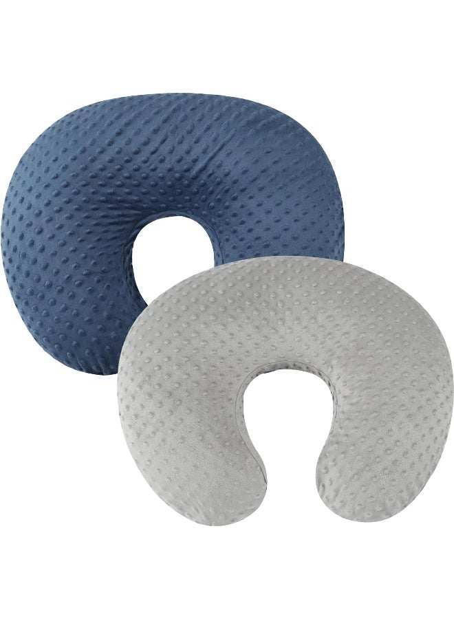Bilokonda Minky Nursing Pillow Cover Set - 2 Pack - Image 1